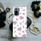 Pink florals Printed Slim Cases and Cover for Redmi Note 10 Pro