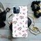 Pink florals Printed Slim Cases and Cover for iPhone 12 Pro Max