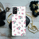 Pink florals Printed Slim Cases and Cover for OnePlus 8T