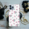 Pink florals Printed Slim Cases and Cover for iPhone 13 Pro