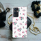 Pink florals Printed Slim Cases and Cover for OnePlus 9 Pro