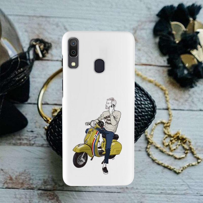 Scooter 75 Printed Slim Cases and Cover for Galaxy A20