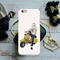 Scooter 75 Printed Slim Cases and Cover for iPhone 6