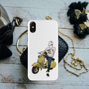 Scooter 75 Printed Slim Cases and Cover for iPhone X
