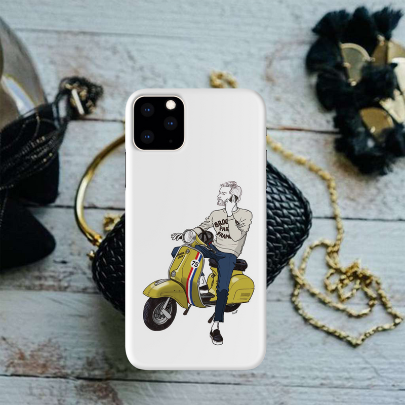Scooter 75 Printed Slim Cases and Cover for iPhone 11 Pro