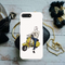 Scooter 75 Printed Slim Cases and Cover for iPhone 8 Plus