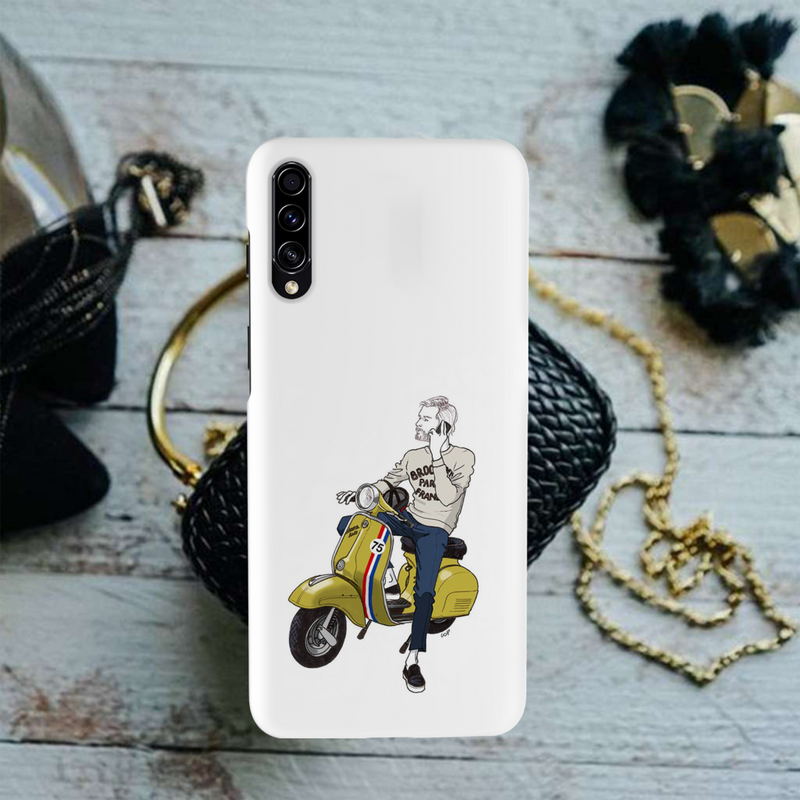 Scooter 75 Printed Slim Cases and Cover for Galaxy A50