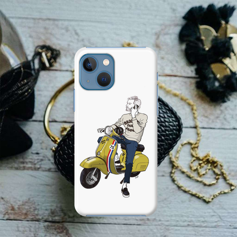 Scooter 75 Printed Slim Cases and Cover for iPhone 13