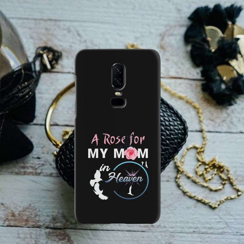 My mom Printed Slim Cases and Cover for OnePlus 6