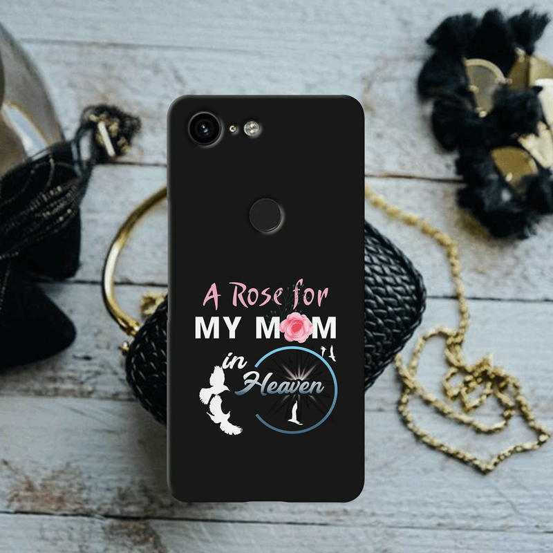 My mom Printed Slim Cases and Cover for Pixel 3