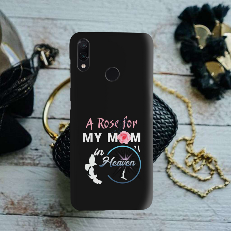 My mom Printed Slim Cases and Cover for Redmi Note 7 Pro
