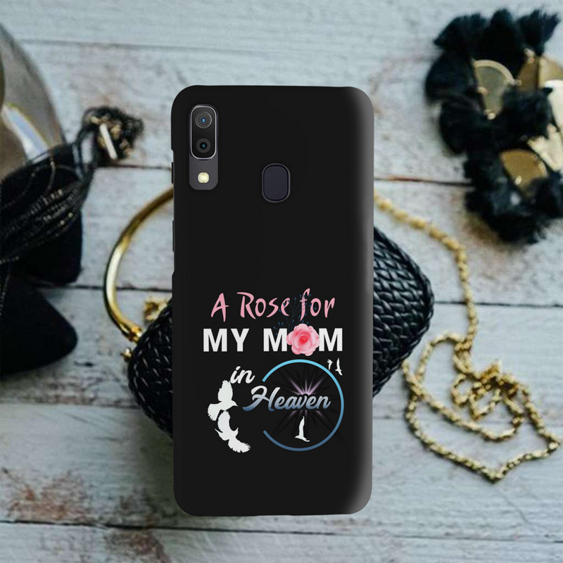 My mom Printed Slim Cases and Cover for Galaxy A30