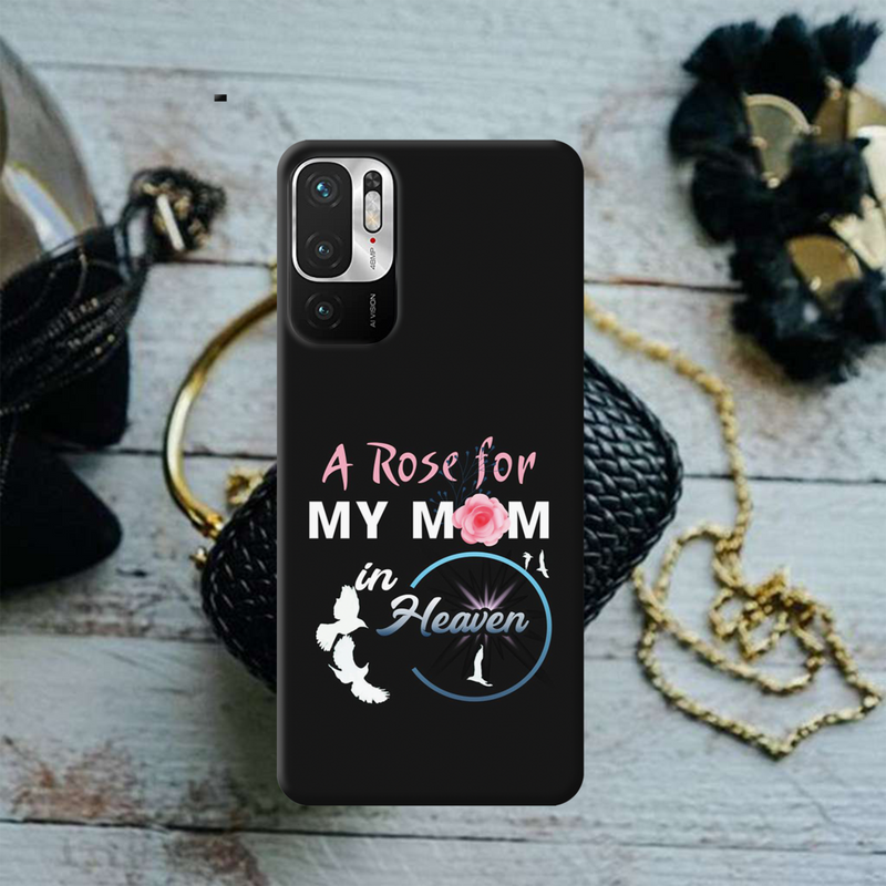 My mom Printed Slim Cases and Cover for Redmi Note 10T