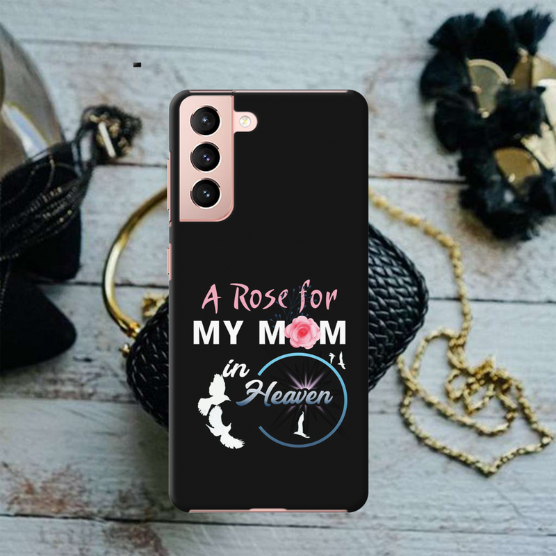 My mom Printed Slim Cases and Cover for Galaxy S21 Plus