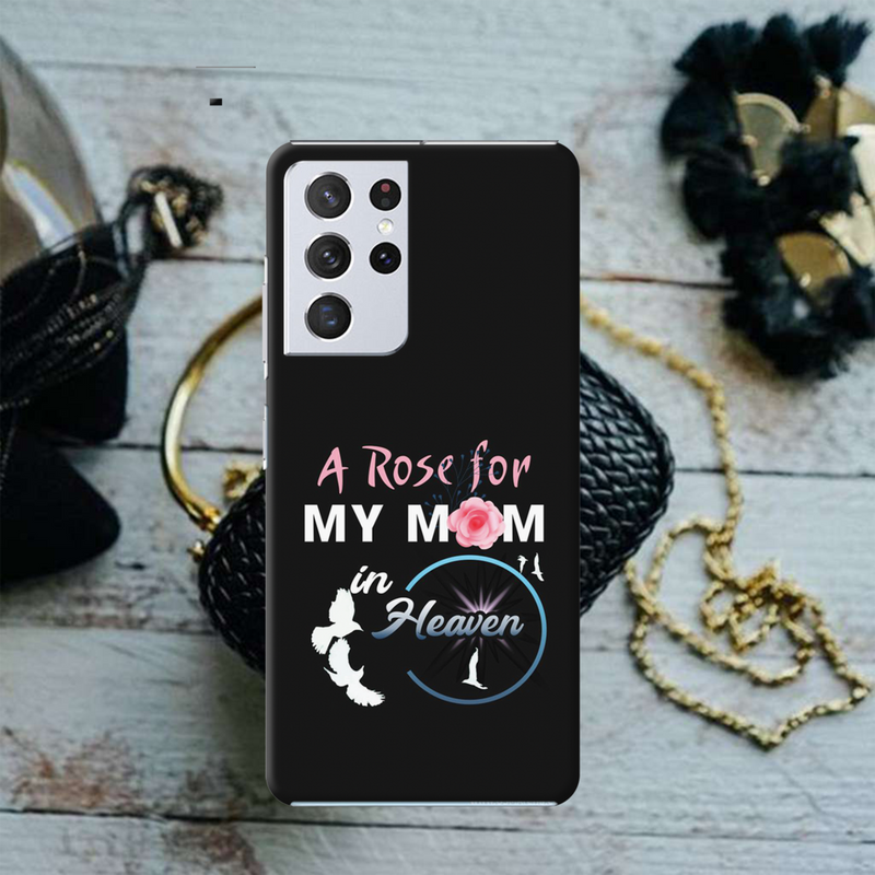 My mom Printed Slim Cases and Cover for Galaxy S21 Ultra