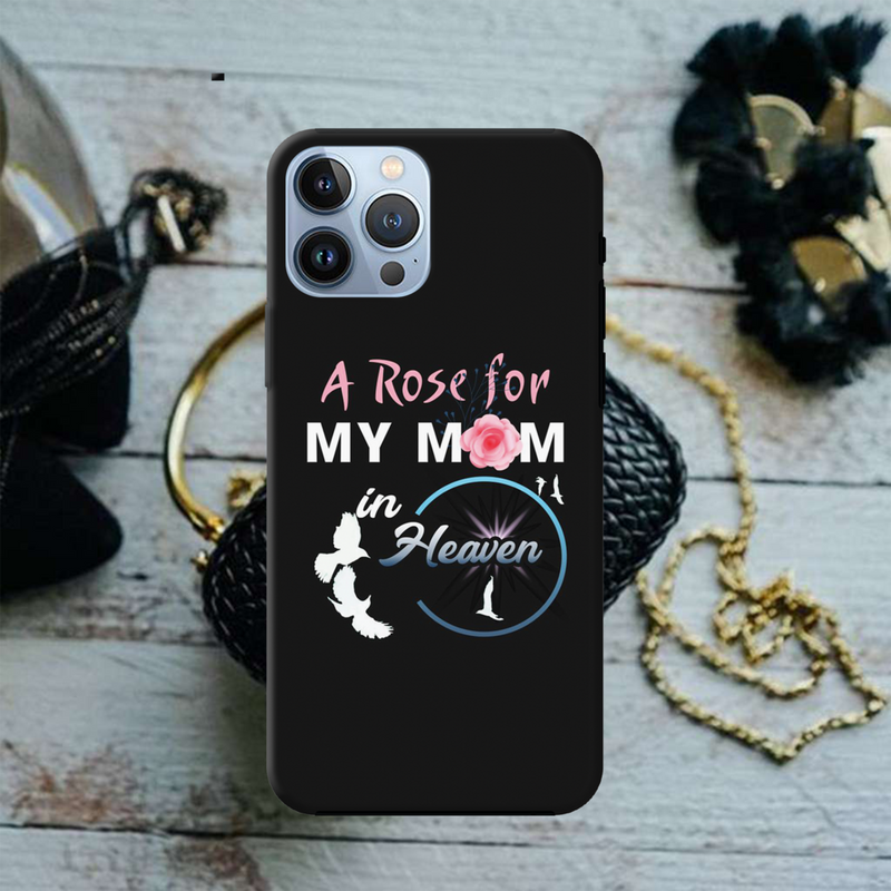 My mom Printed Slim Cases and Cover for iPhone 13 Pro