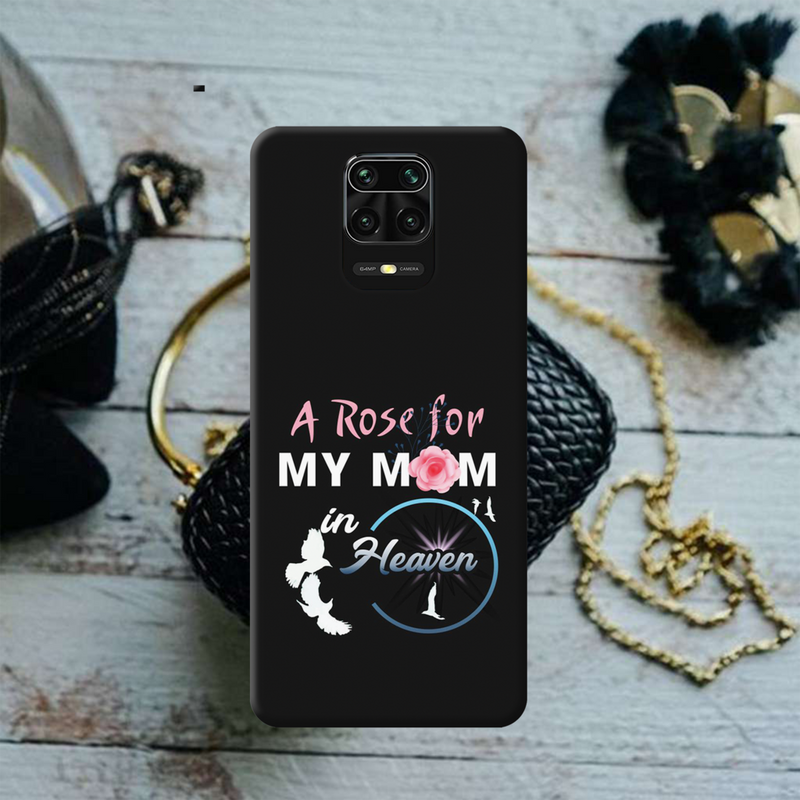 My mom Printed Slim Cases and Cover for Redmi Note 9 Pro Max