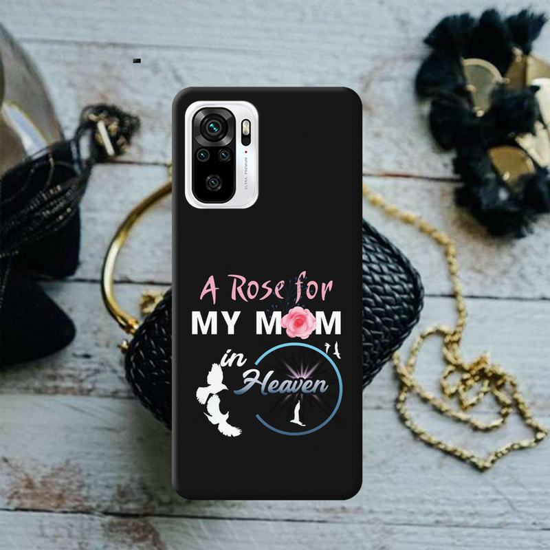 My mom Printed Slim Cases and Cover for Redmi Note 10