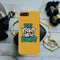 Teri Yari sabse pyari Printed Slim Cases and Cover for iPhone 8 Plus