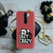 Lazy but crazy Printed Slim Cases and Cover for Redmi Note 8 Pro