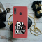 Lazy but crazy Printed Slim Cases and Cover for Galaxy A20