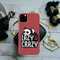 Lazy but crazy Printed Slim Cases and Cover for iPhone 11 Pro