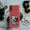 Lazy but crazy Printed Slim Cases and Cover for Galaxy A50