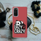 Lazy but crazy Printed Slim Cases and Cover for Galaxy S20 Plus