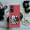 Lazy but crazy Printed Slim Cases and Cover for OnePlus 9 Pro