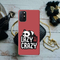Lazy but crazy Printed Slim Cases and Cover for OnePlus 8T