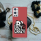 Lazy but crazy Printed Slim Cases and Cover for OnePlus 9R