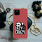 Lazy but crazy Printed Slim Cases and Cover for Pixel 4A