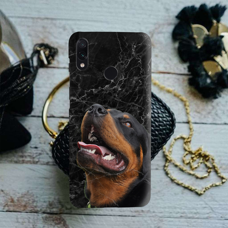 Canine dog Printed Slim Cases and Cover for Redmi Note 7 Pro