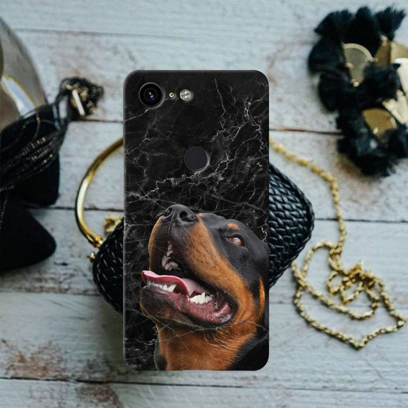 Canine dog Printed Slim Cases and Cover for Pixel 3 XL