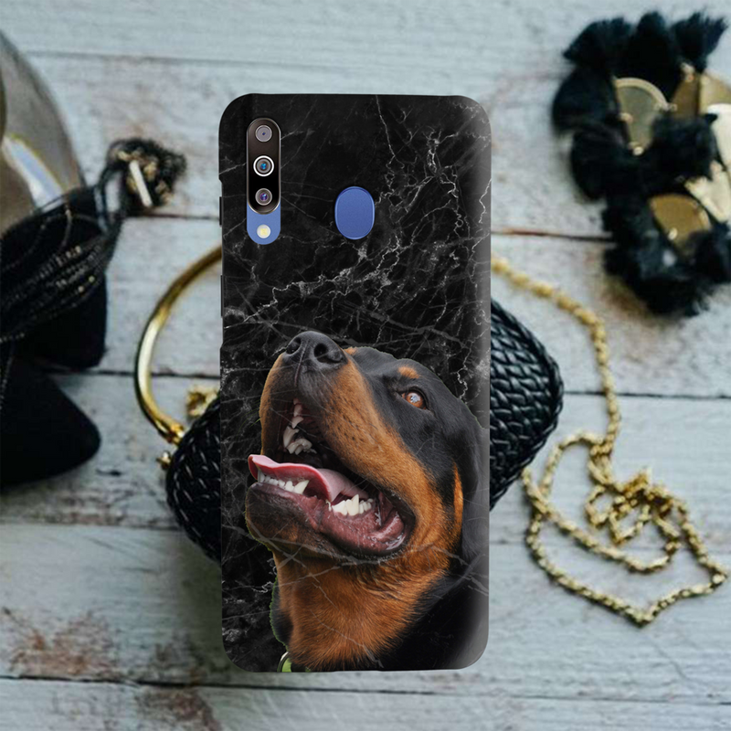 Canine dog Printed Slim Cases and Cover for Galaxy M30