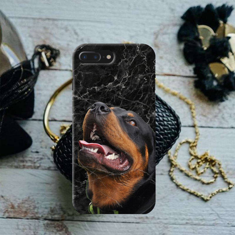 Canine dog Printed Slim Cases and Cover for iPhone 8 Plus