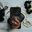Canine dog Printed Slim Cases and Cover for iPhone X