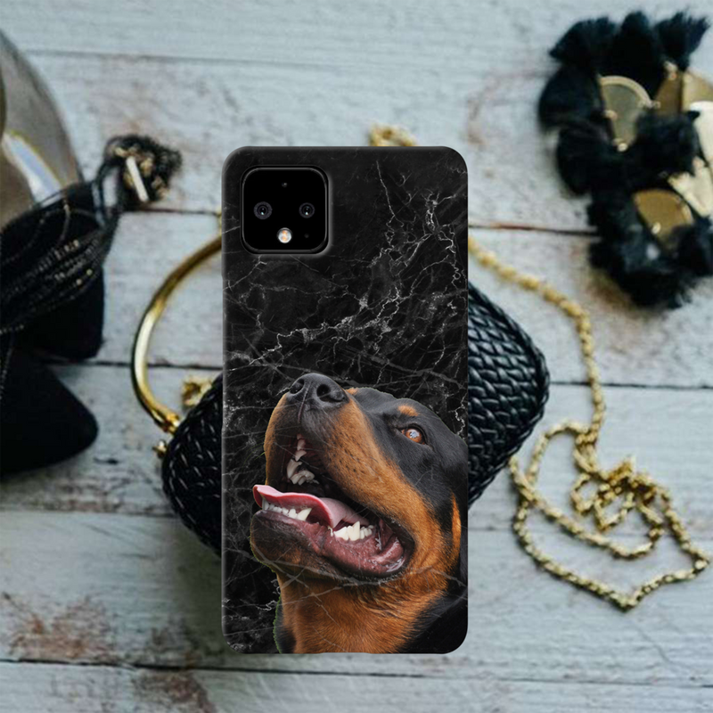 Canine dog Printed Slim Cases and Cover for Pixel 4