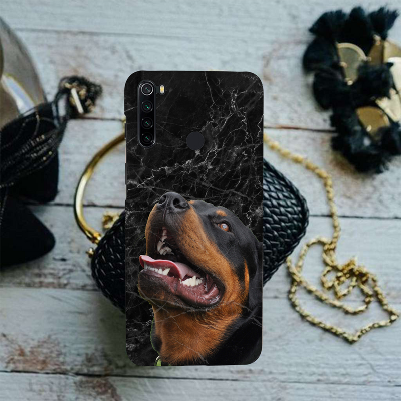 Canine dog Printed Slim Cases and Cover for Redmi Note 8