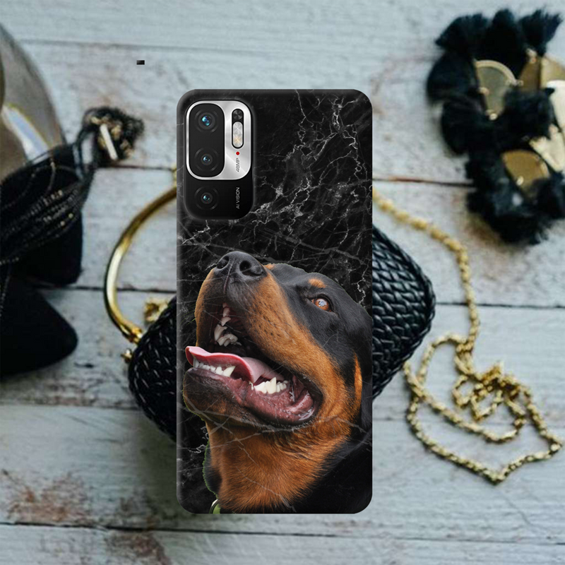 Canine dog Printed Slim Cases and Cover for Redmi Note 10T