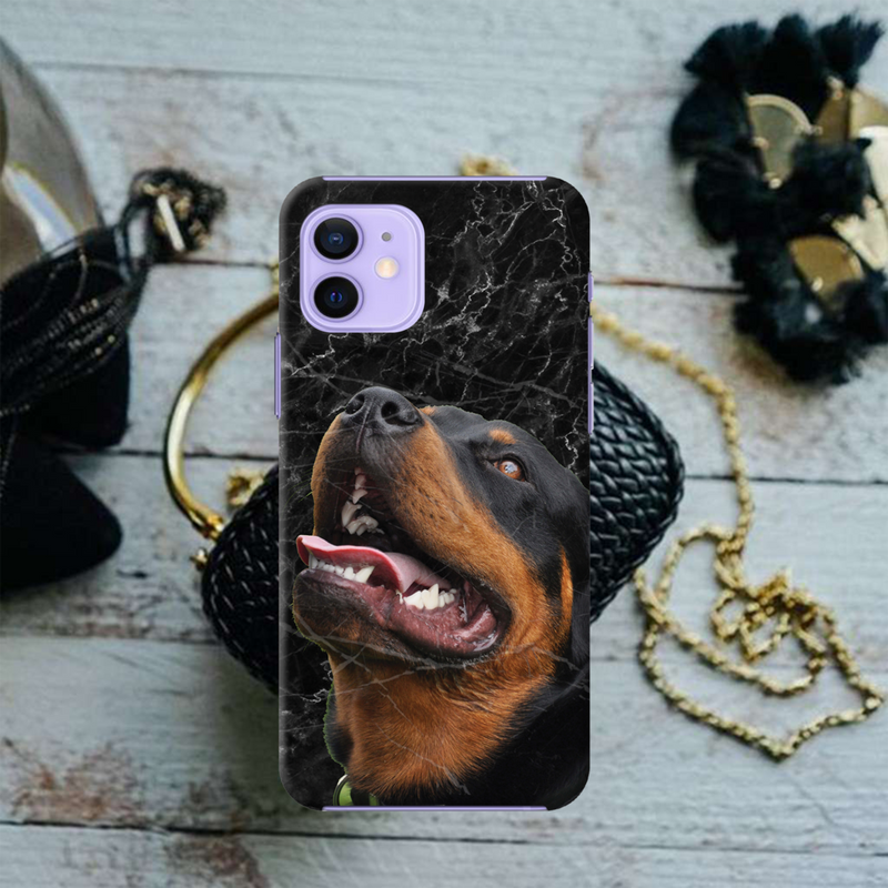 Canine dog Printed Slim Cases and Cover for iPhone 12 Mini