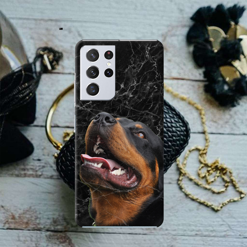 Canine dog Printed Slim Cases and Cover for Galaxy S21 Ultra