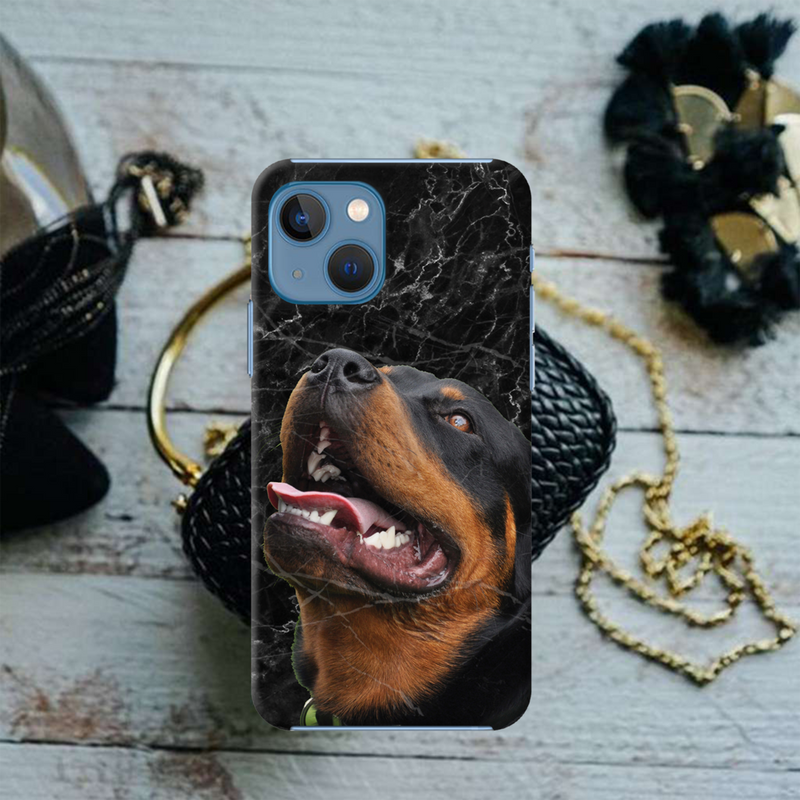 Canine dog Printed Slim Cases and Cover for iPhone 13