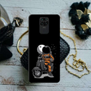 Astronaut scooter Printed Slim Cases and Cover for Redmi Note 9