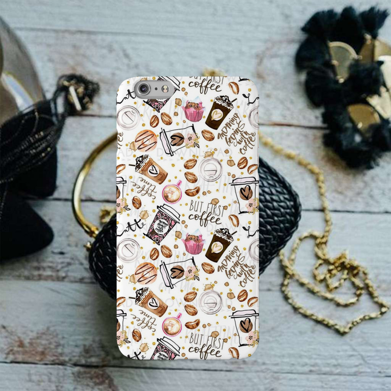 Coffee first Printed Slim Cases and Cover for iPhone 6 Plus