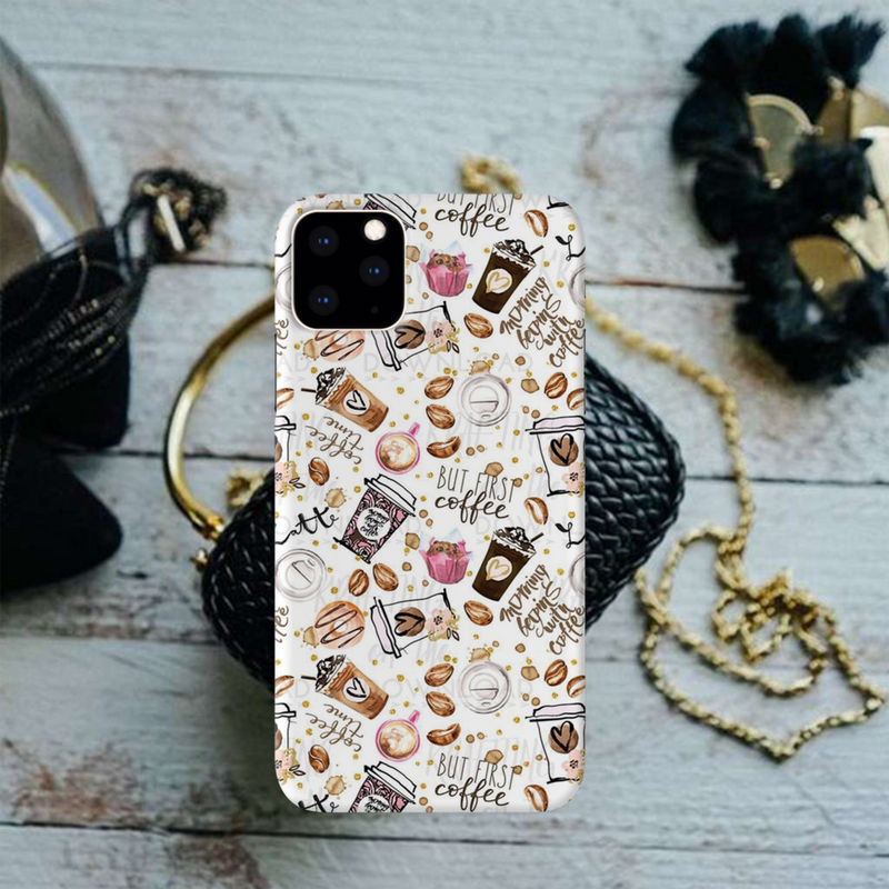 Coffee first Printed Slim Cases and Cover for iPhone 11 Pro