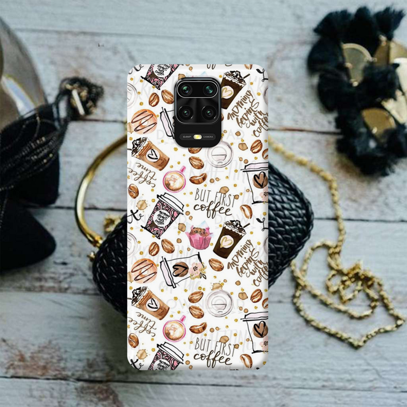 Coffee first Printed Slim Cases and Cover for Redmi Note 9 Pro Max