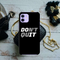 Don't quit Printed Slim Cases and Cover for iPhone 12 Mini