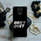 Don't quit Printed Slim Cases and Cover for Redmi Note 9 Pro Max