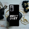Don't quit Printed Slim Cases and Cover for Redmi Note 10 Pro